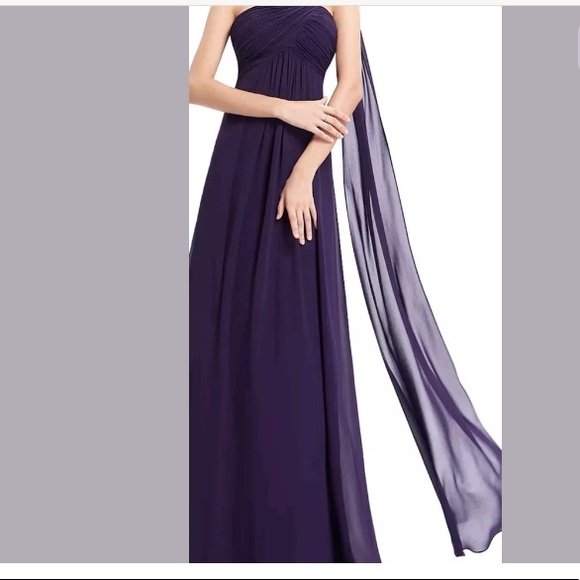 Ever Pretty Dresses & Skirts - Ever Pretty Womens 6 Purple One Shoulder Prom